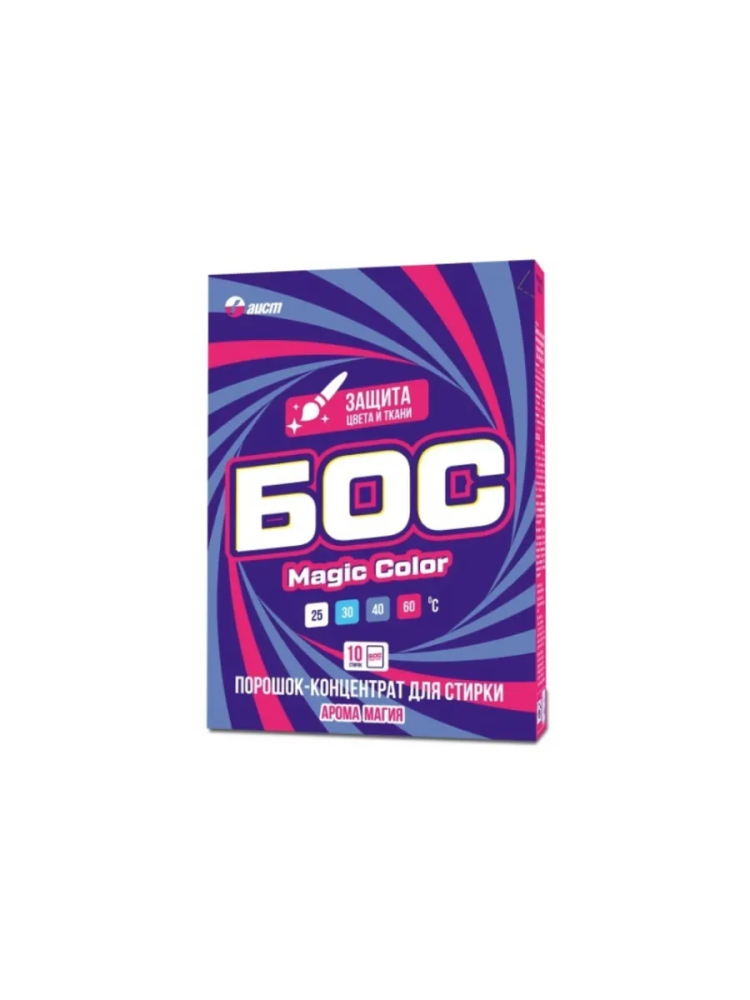 Средство д/стирки Бос Magic Color концентрат 400г