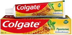 Паста зубная Колгейт Прополис Отбеливающая 75мл