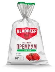 Пельмени ?Премиум с телятиной? 650гр ВладБиф
