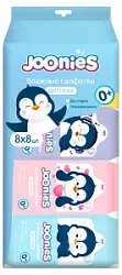 Салфетки влажные детские Джунис мини 8шт