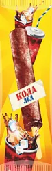 Мороженое Фруктовый лед с ароматом колы "Кола Лед"60г 680