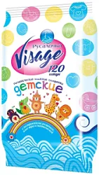 Салфетки влажные детские Русалочка Visage 120шт