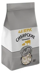Пельмени Сибирские 800гр Атрус ГОСТ