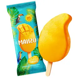 Мороженое Десерт сорбет Манго 70гБЗМЖ