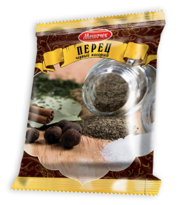 Перец черный молотый  10 г