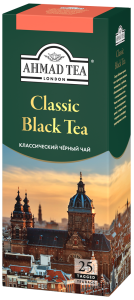 Чай Ahmad Tea Классический черный 25пак