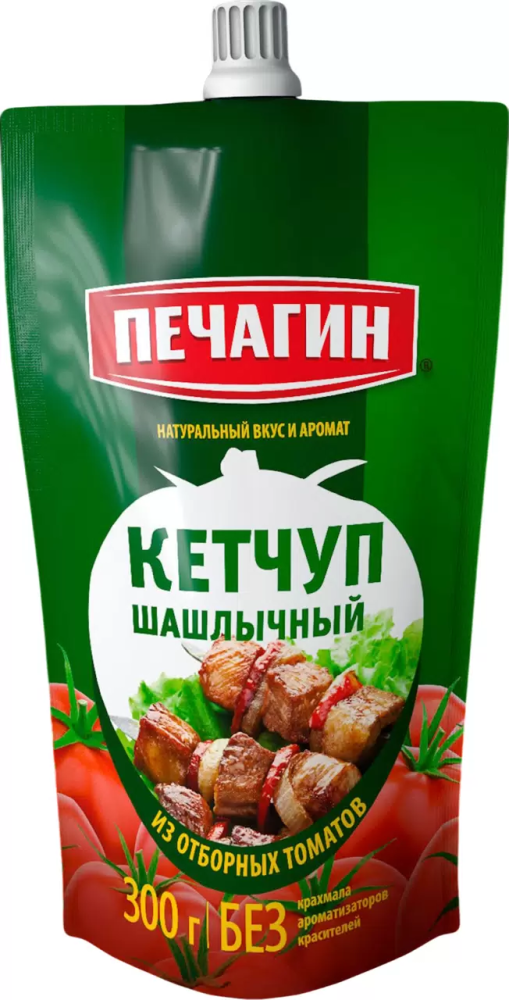 Кетчуп Шашлычный Печагин 300г