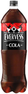Лимонад Эвервесс Cola 1,5л пэт