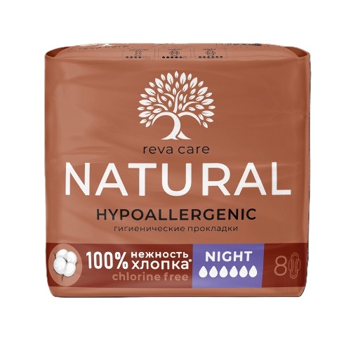  ������� ������������� ��������� Reva Care Natural Super 10�� 