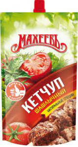 Кетчуп Махеев Шашлычный 1кат. 300гр