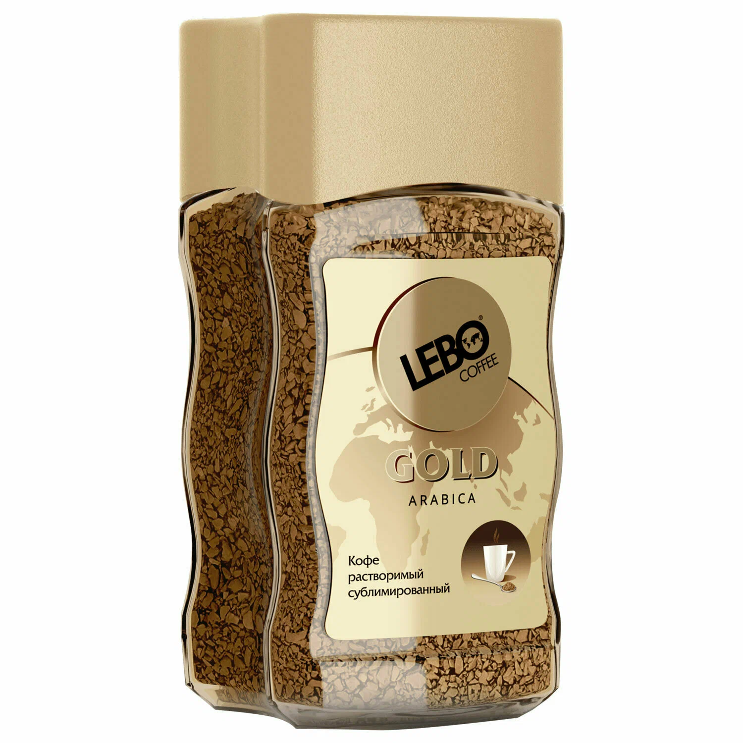 Кофе Lebo Голд 100г стек.