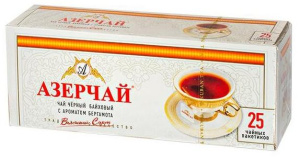 Чай Азерчай Бергамот 25 пак (без/конв)