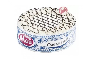 Торт Сметанный 650 г Mirel