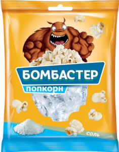 Попкорн Бомбастер 35г Соль