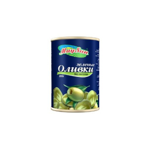 Консервы овощные Оливки зеленые б/к 300г MaySun
