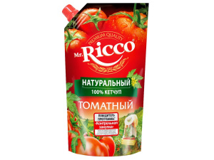 Кетчуп Mr.Ricco Томатный 300мл ДПДЗ