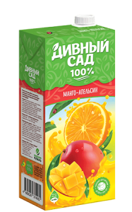 Нектар Дивный сад Апельсин-манго 0,95л