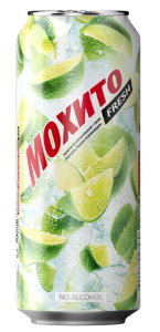 Коктейль Мохито освежающий 0,45л Очаково
