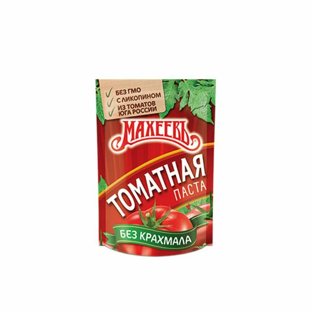 Махеев Томатная паста Домашняя 70г