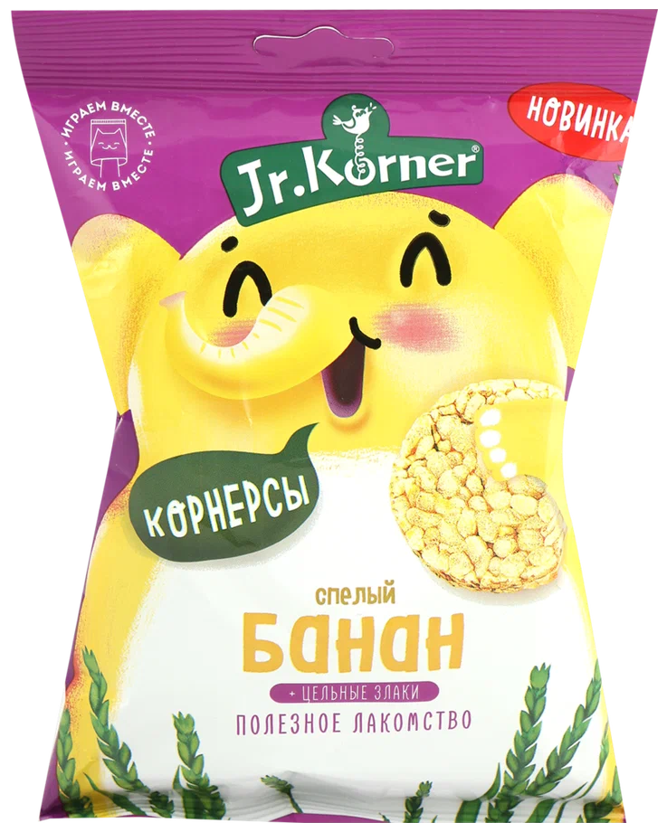 Хлебцы хрустящие Рисовые мини с бананом 30г