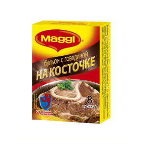 Приправа Магги Говядина на кости бульон 72г