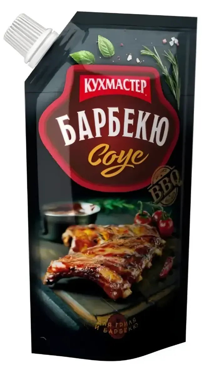 Соус Барбекю 200г Кухмастер
