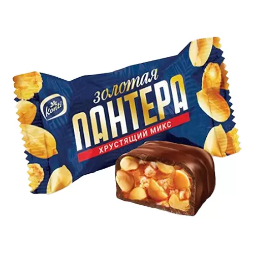Конфеты Золотая пантера вес. Конти