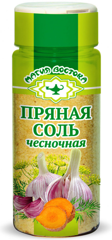 Соль Чесночная Магия востока 130гр
