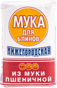 Мука в/с Кристалл Блинная 1кг
