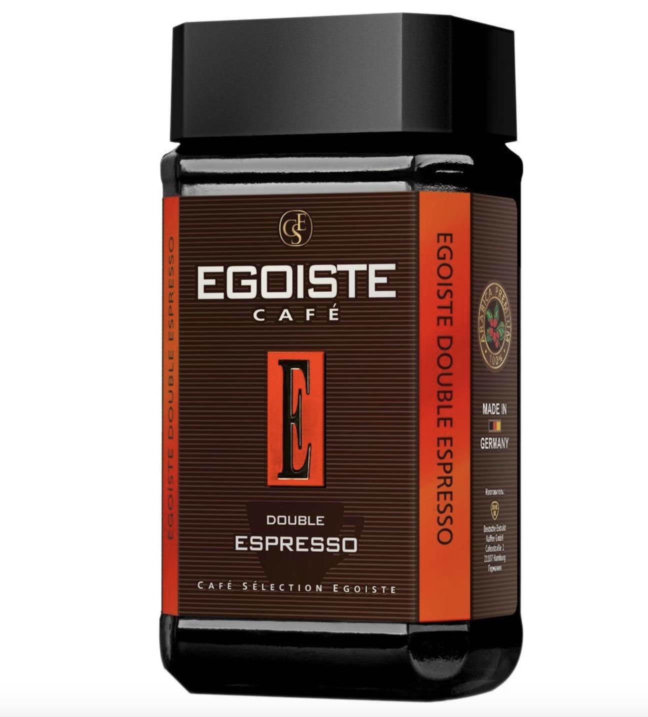   EGOISTE Double Espresso .100  