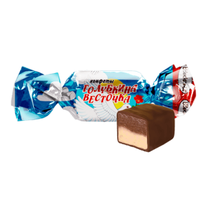 Конфеты Голубкина весточка вес. Акконд