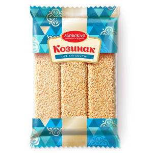 Козинак Кунжутный 150г Азовская КФ