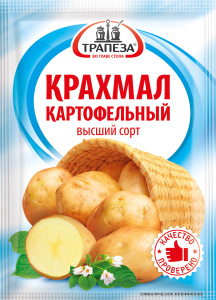 Крахмал картофельный в/с 100г