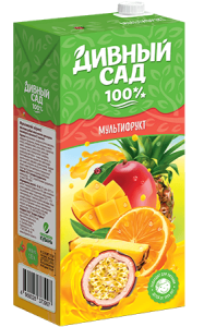 Нектар Дивный сад Мультифруктовый 1,93л