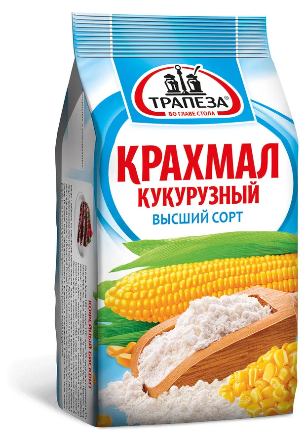 Крахмал кукурузный 150г Трапеза