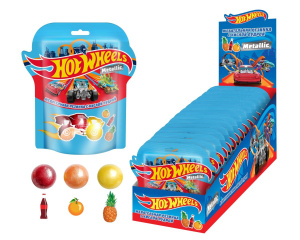 Жевательная резинка Hot Wheels металлик 53г Конфитой