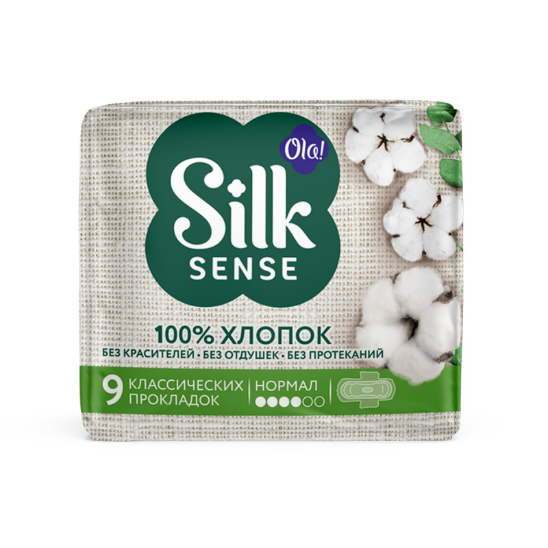  ��������� Ola! Silk Sense Cotton Normal 9 �� 