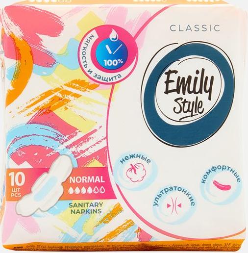  ��������� ������� Emily Style Classic 10�� NORMAL 