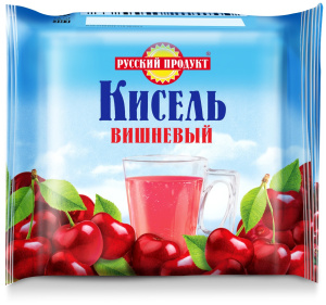 Кисель Вишневый брикет РП 190г