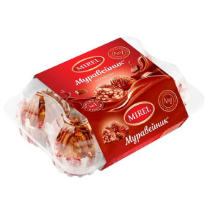 Наб. пирож Муравейн 340г Mirel