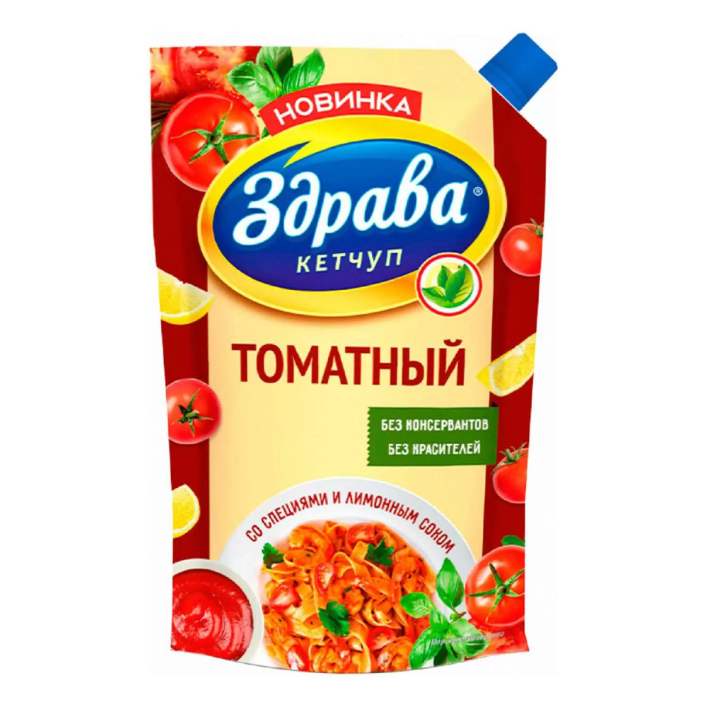 Кетчуп Томатный 350г Здрава