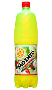 Напиток Мохито Клубничный 1,25л