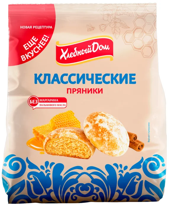 Пряники Классические 300г Коломенское
