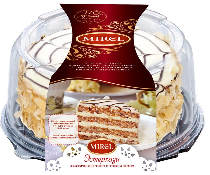 Торт Эстерхази MIREL  650г Mirel