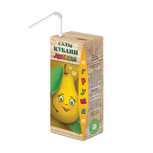 Нектар Сады Кубани Грушевый д/пит 0,2л