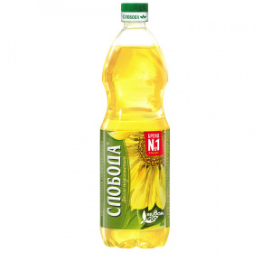 Масло подсолнечное р/д Слобода 1л
