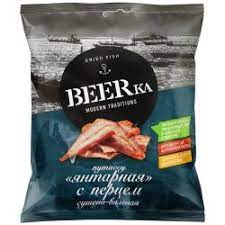 Путассу Янтарная с перцем Север филе BEERKa 25г БМ321