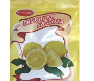 Лимонная кислота 10 г Магия Специй
