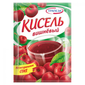Кисель Вишня 100г Трапеза