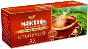 Чай Майский Отборный 25п